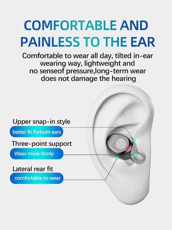 F9 Fones de Ouvido tws Bluetooth 5.0 - Image 5