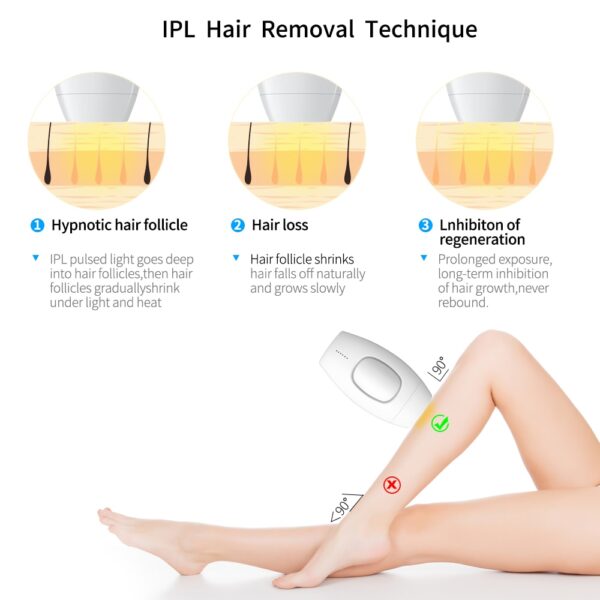 Depilador Laser Flash Profissional - Image 5