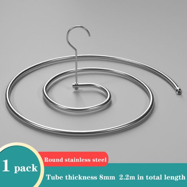 Varal Espiral Inox Colchas - Image 6
